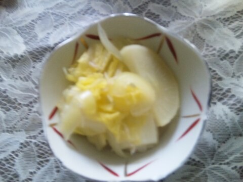 冬野菜沢山 煮物